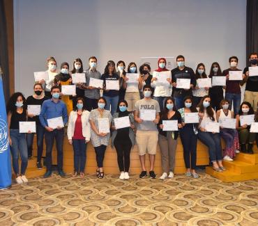 A Training of Trainers on “How Arts help the inclusiveness of our society” with UNESCO Beirut A Training of Trainers on “How Arts help the inclusiveness of our society” with UNESCO Beirut