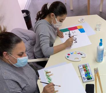 Creating Art Together Creating Art Together