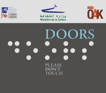 Press conference for the launching of "Doors, Please Touch"