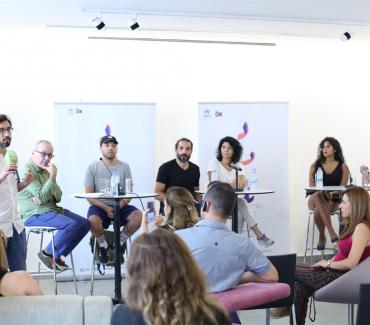 "Music: A Cultural Bridge" Round Table Kicks off "Dabaka" project on the Occasion of World Refugee Day "Music: A Cultural Bridge" Round Table Kicks off "Dabaka" project on the Occasion of World Refugee Day