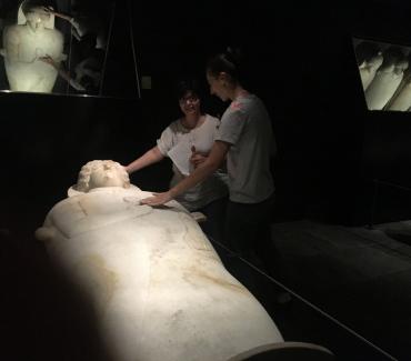 The National Museum of Beirut and Red Oak select art objects to be accessible to the blind and visually impaired The National Museum of Beirut and Red Oak select art objects to be accessible to the blind and visually impaired