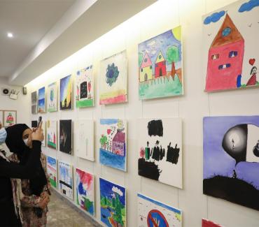 Qudwa art exhibition Qudwa art exhibition