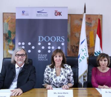 Red Oak, in partnership with the “Omero” Tactile National Museum of Italy, Opens the Doors of Museums to the Blind Red Oak, in partnership with the “Omero” Tactile National Museum of Italy, Opens the Doors of Museums to the Blind