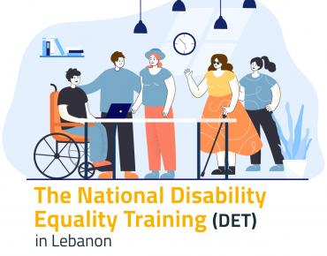 The National Disability Equality Training in Lebanon