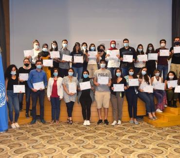 A Training of Trainers on “How Arts help the inclusiveness of our society” with UNESCO Beirut 