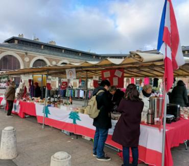 Red Oak France Promoting Handcrafted Products of Women and Girls from the Bekaa at Versailles Market Red Oak France Promoting Handcrafted Products of Women and Girls from the Bekaa at Versailles Market