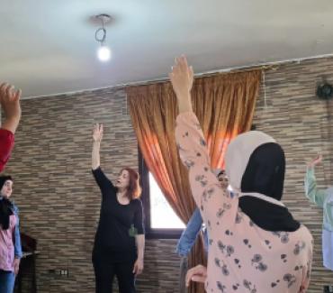 Theater and Movement for Girls in the Bekaa
