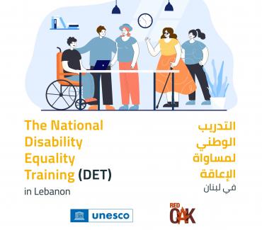 Red Oak Mobilising the Lebanese Society for Disability Equality Red Oak Mobilising the Lebanese Society for Disability Equality
