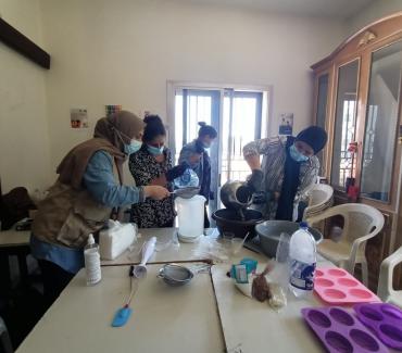 Unveiling Empowerment: 'La Guilde' Witnesses Women's Journey in Soap Workshop"