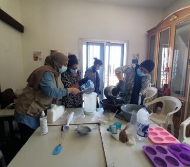 Unveiling Empowerment: 'La Guilde' Witnesses Women's Journey in Soap Workshop" Unveiling Empowerment: 'La Guilde' Witnesses Women's Journey in Soap Workshop"