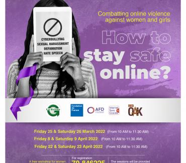 Combatting online violence against women and girls
