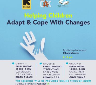 Helping Children Adapt and Cope with Changes Helping Children Adapt and Cope with Changes