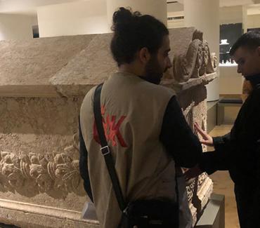 A training for archeology students on Accessibility to museums 