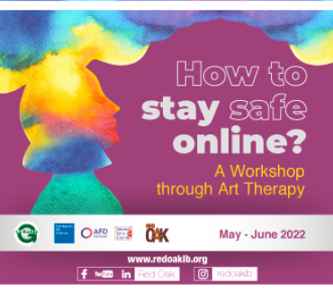 How to stay safe online through Art Therapy