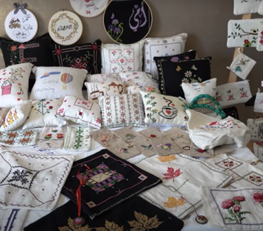 Red Oak Empowers Women in Bekaa through Embroidery Lessons