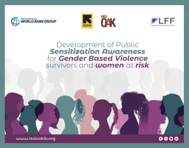 Development of Public Sensitization Awareness for GBV survivors and women at risk