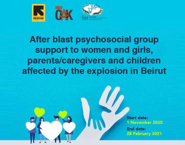 After blast psychosocial support	