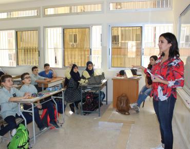 Interactive Awareness Sessions for Students - Al ghobairi 2nd School