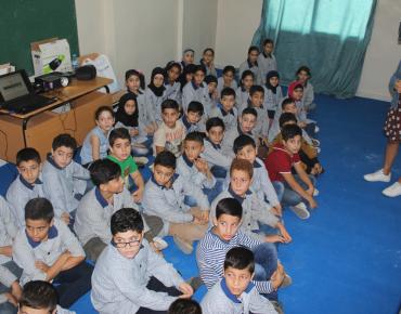 Interactive Awareness Sessions for Students - Amrousye 3rd School