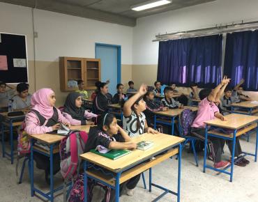 Interactive Awareness Sessions for Students - Omar Fakhoury School